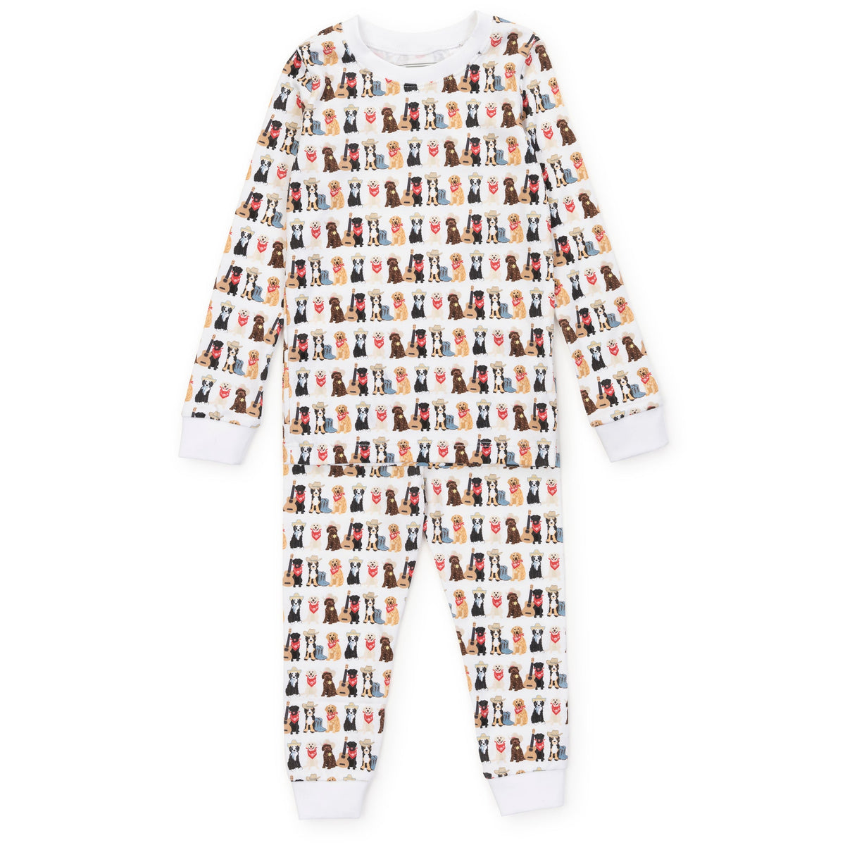 Everyday Grayson Pajama Pant Set - Western Pups Kidswear