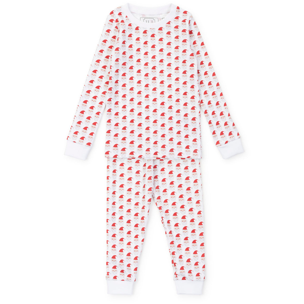Everyday Grayson Pajama Pant Set - Whimsical Santa Kidswear