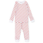 Everyday Grayson Pajama Pant Set - Whimsical Santa Kidswear