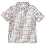 Everyday Griffin Boys' Polo - Christmas at the Club Kidswear