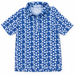 Everyday Griffin Boys' Pima Cotton Polo Shirt - Pep Rally Blue Kidswear