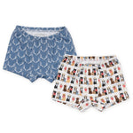 Everyday James Boys' Underwear Set - Rustic Antlers/Western Pups Kidswear