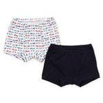 Everyday James Boys' Underwear Set - Grand Prix/Navy Kidswear