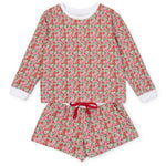 Everyday Janann Women's Sweatshirt Short Set - Floral Noel Kidswear