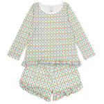 Everyday Kathryn Women's Pajama Short Set - Tree Topper Bows Kidswear