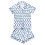 Everyday Claire Women's Pajama Short Set - Alpha Delta Pi Crest Kidswear