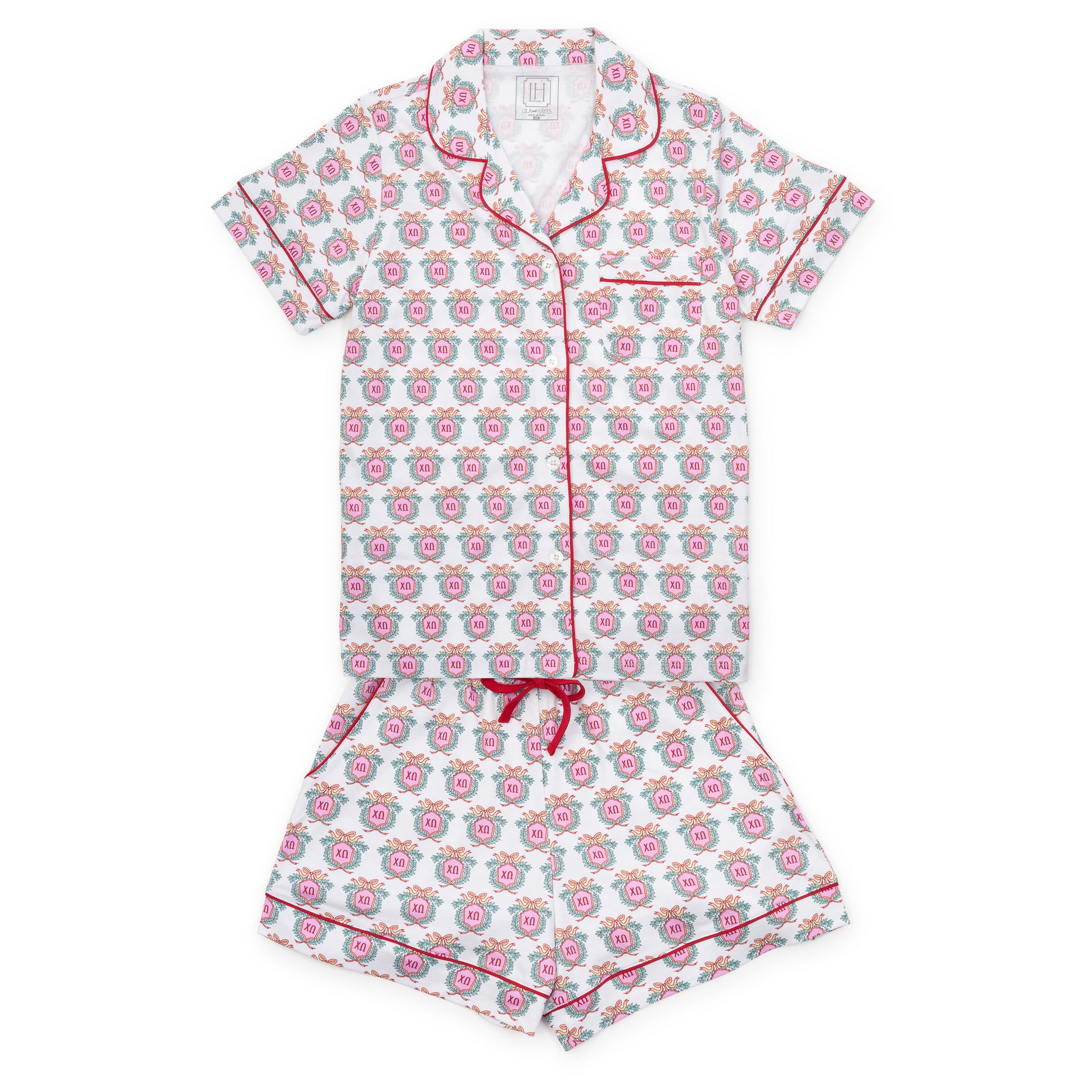 Claire Pajama Sorority Bundle Bag - Chi Omega outfit perfect for everyday wear