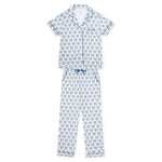 Everyday Laney Women's Pima Cotton Pajama Pant Set - Tri Delta Crest Kidswear