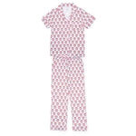 Everyday Laney Women's Pima Cotton Pajama Pant Set - Alpha Chi Omega Crest Kidswear