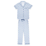 Everyday Laney Women's Pima Cotton Pajama Pant Set - Alpha Delta Pi Crest Kidswear