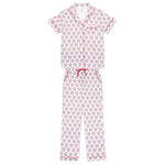 Everyday Laney Women's Pima Cotton Pajama Pant Set - Chi Omega Crest Kidswear