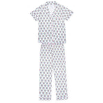 Everyday Laney Women's Pima Cotton Pajama Pant Set - Kappa Alpha Theta Crest Kidswear