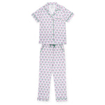 Everyday Laney Women's Pima Cotton Pajama Pant Set - Kappa Delta Crest Kidswear