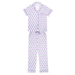 Everyday Laney Women's Pima Cotton Pajama Pant Set - Sigma Kappa Crest Kidswear