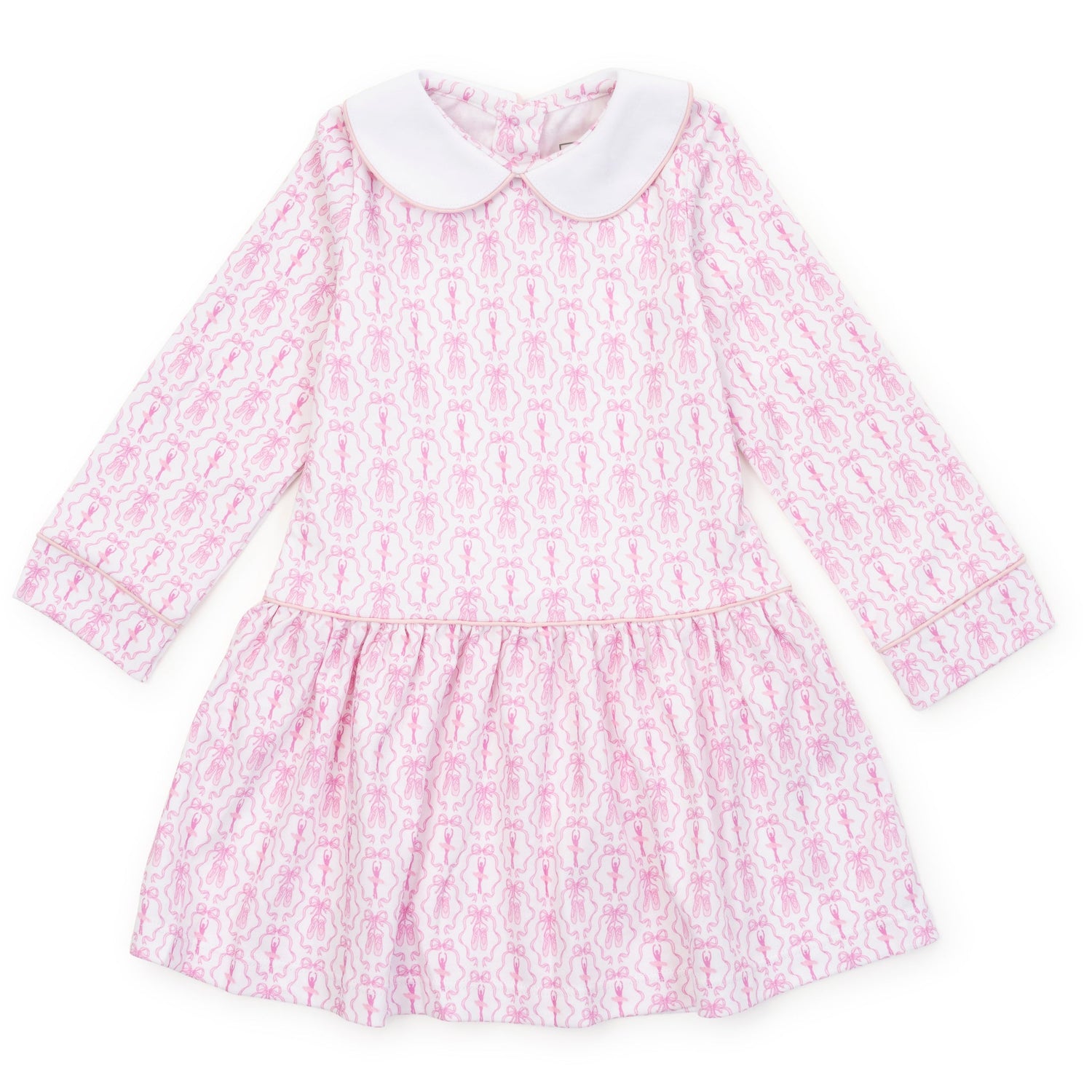 Lillian Girls' Dress - Ballet and Bows