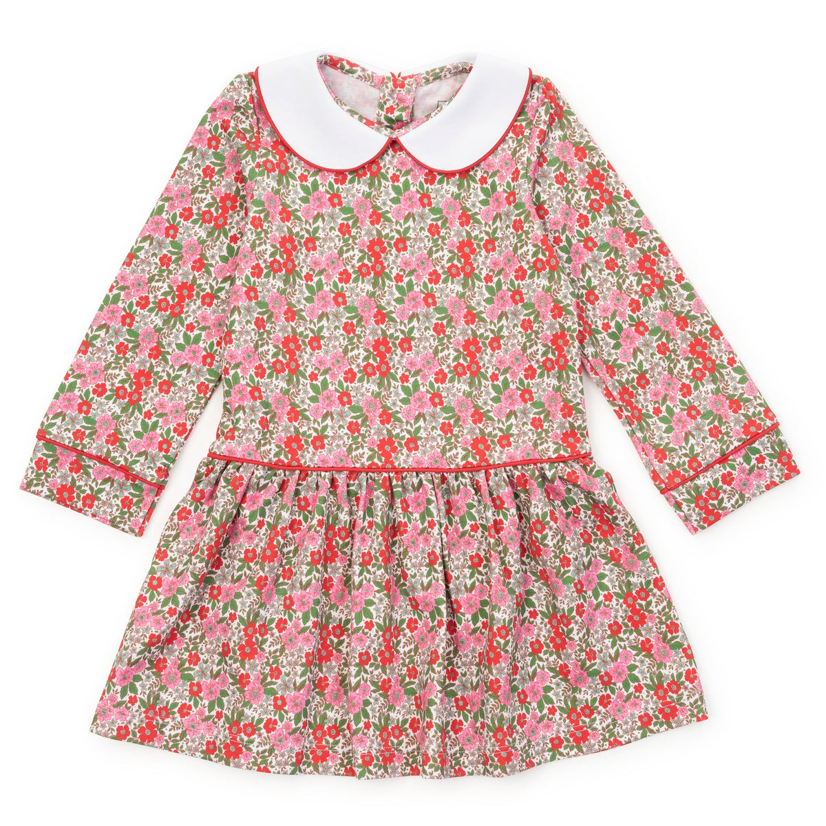 Everyday Lillian Girls' Dress - Floral Noel Kidswear