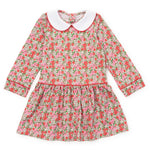 Everyday Lillian Girls' Dress - Floral Noel Kidswear