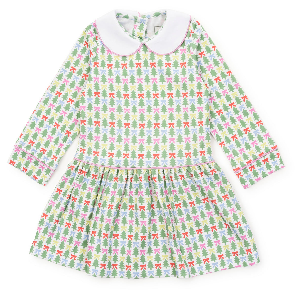 Everyday Lillian Girls' Dress - Tree Topper Bows Kidswear