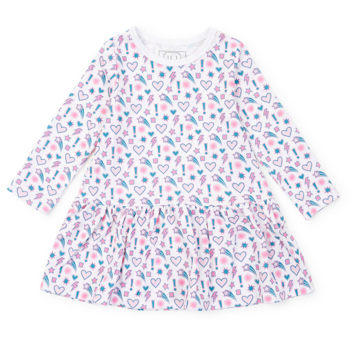 Everyday Lily Girls' Dress - Cosmic Crush Kidswear