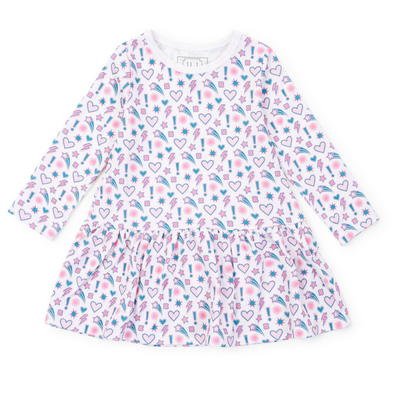 Lily Girls' Dress - Cosmic Crush