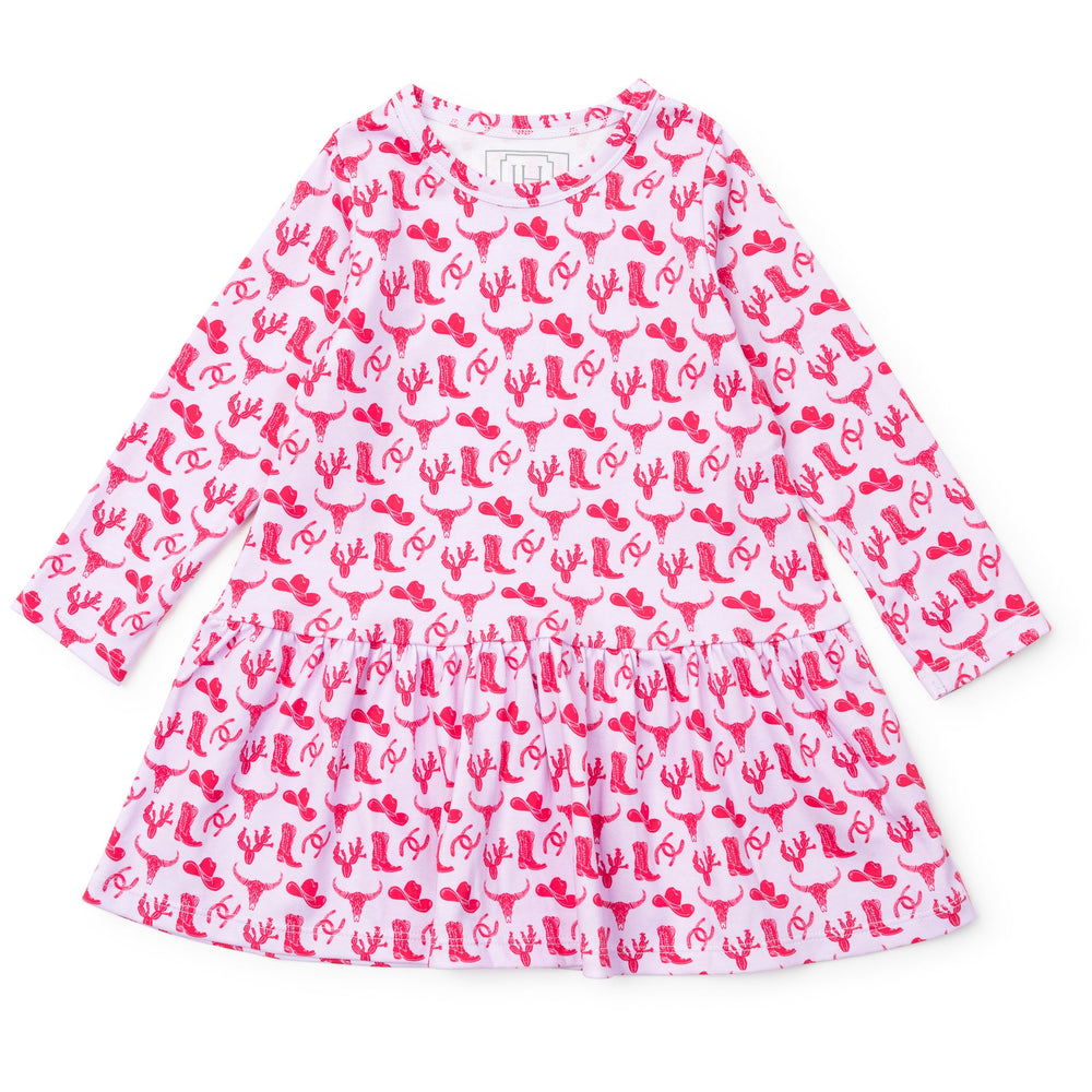 Lila and Hayes Lily Girls' Dress in Wild West Pink at Nordstrom, Size 2T Lila and Hayes Lily Girls' Dress in Wild West Pink at Nordstrom, Size 2T