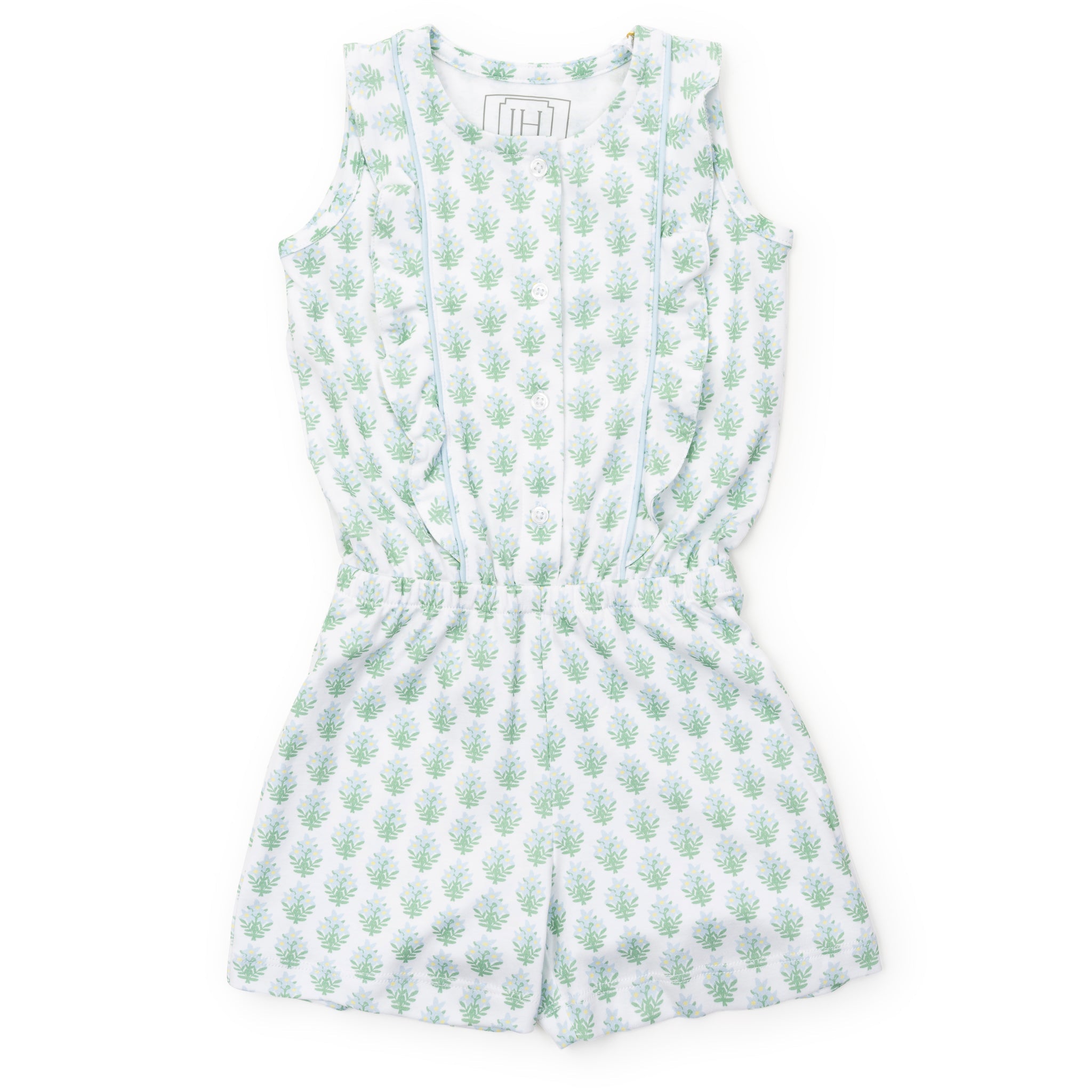 Lola Girls' Pima Cotton Romper - Primrose Proper