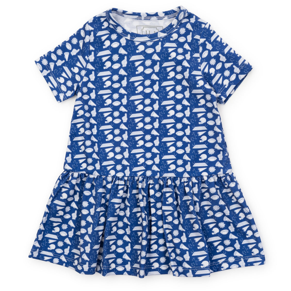 Everyday Lottie Girls' Dress - Pep Rally Blue Kidswear