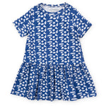 Everyday Lottie Girls' Dress - Pep Rally Blue Kidswear