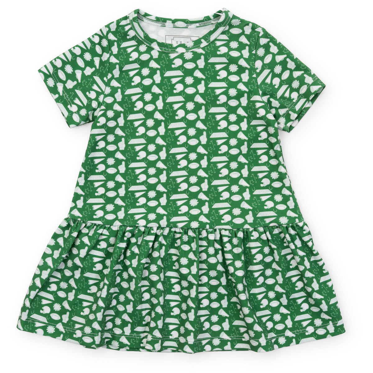 Everyday Lottie Girls' Dress - Pep Rally Green Kidswear