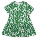 Everyday Lottie Girls' Dress - Pep Rally Green Kidswear