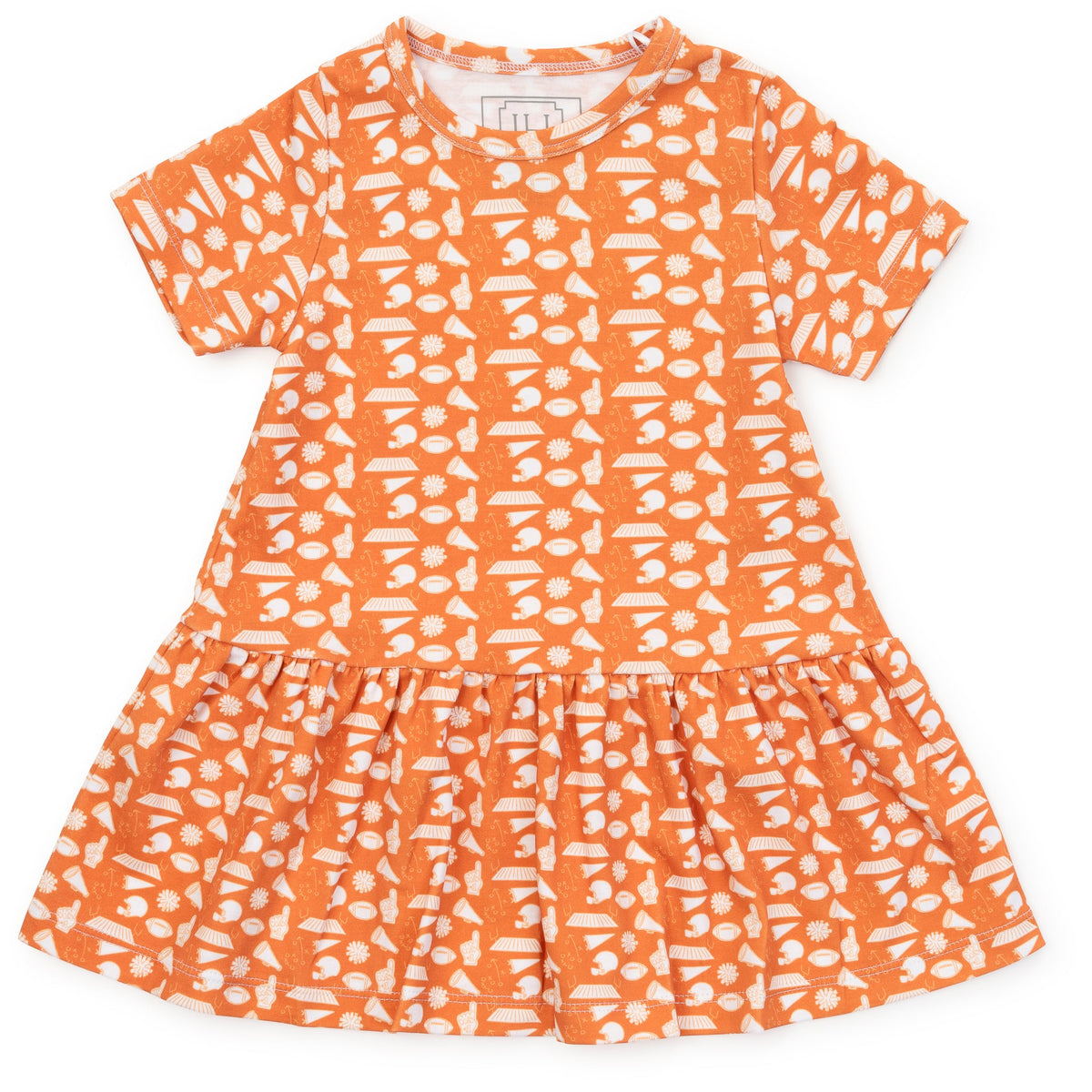 Everyday Lottie Girls' Dress - Pep Rally Orange Kidswear