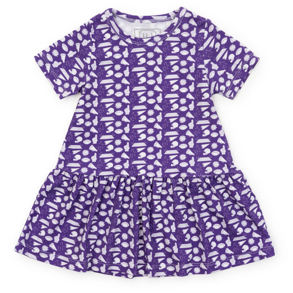 Everyday Lottie Girls' Dress - Pep Rally Purple Kidswear