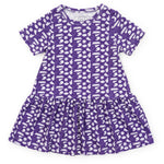 Everyday Lottie Girls' Dress - Pep Rally Purple Kidswear