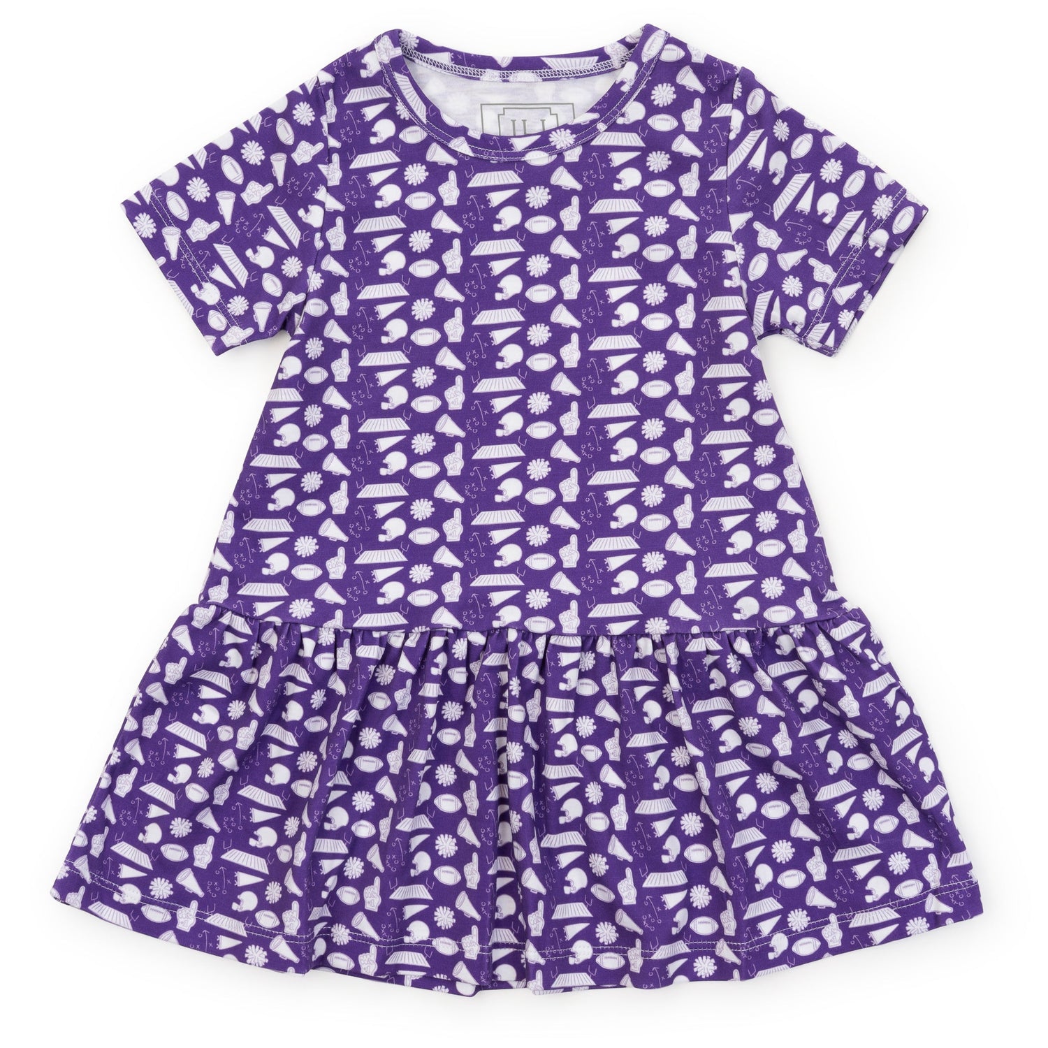 Lottie Girls' Dress - Pep Rally Purple