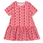 Everyday Lottie Girls' Dress - Pep Rally Red Kidswear