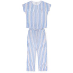 Everyday Marcia Women's Pima Cotton Pajama Pant Set - Harvest Ribbon Floral Kidswear