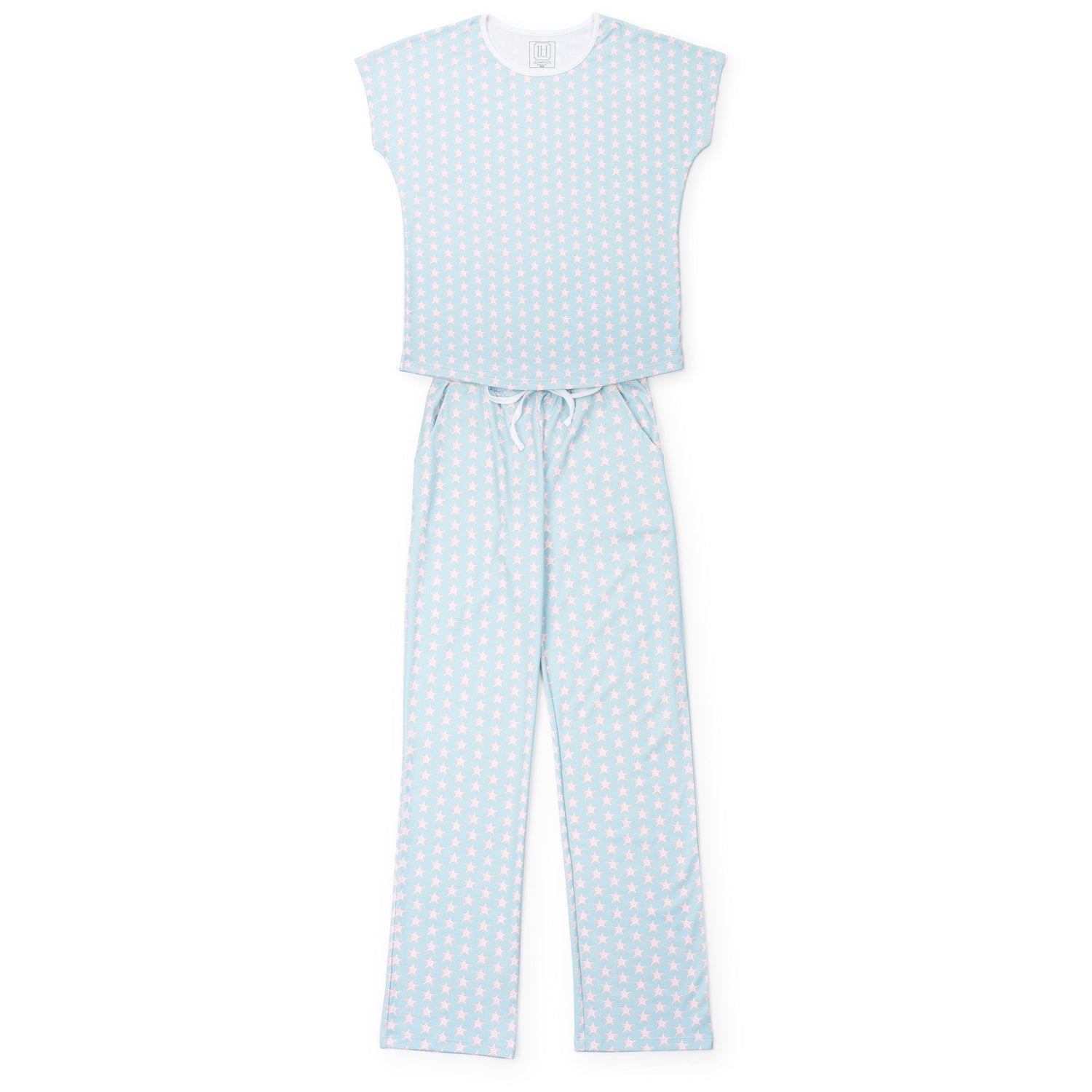 Marcia Women's Pajama Pant Set - Seaside Starfish