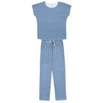 Everyday Marcia Women's Pima Cotton Pajama Pant Set - Rustic Antlers Kidswear