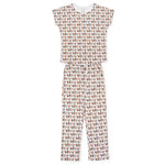 Everyday Marcia Women's Pima Cotton Pajama Pant Set - Western Pups Kidswear