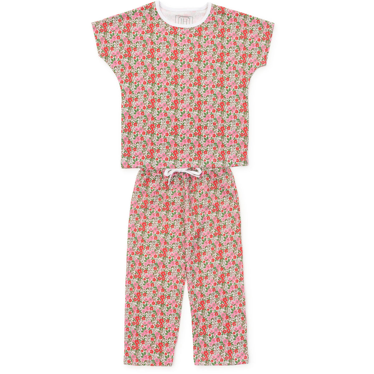 Everyday Merrick Girls' Pant Set - Floral Noel Kidswear