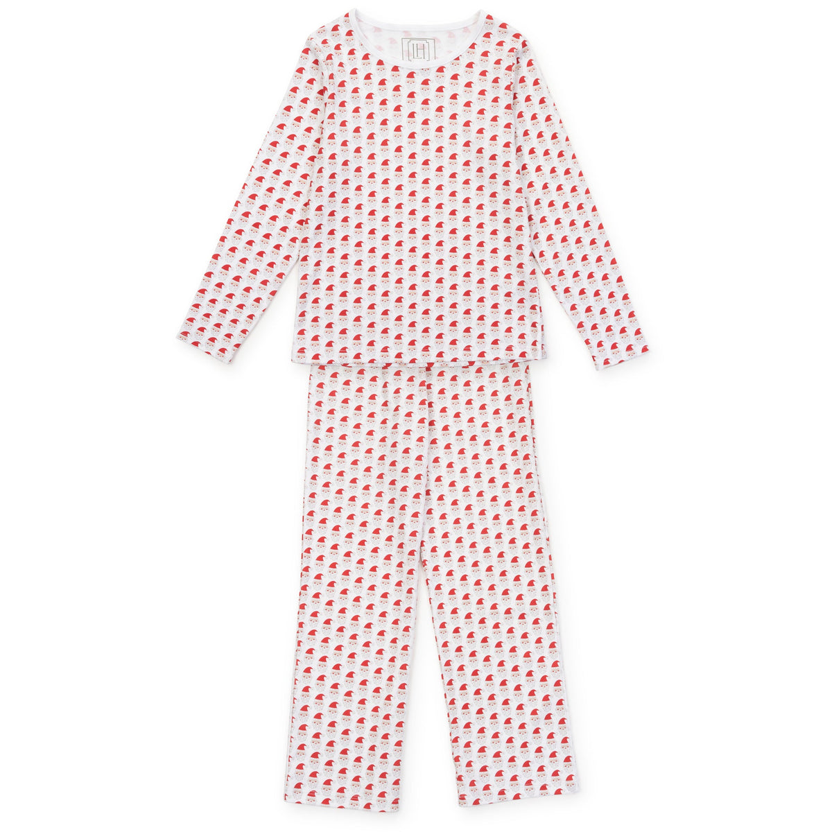 Everyday Millie Girls' Pant Set - Whimsical Santa Kidswear