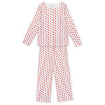 Everyday Millie Girls' Pant Set - Whimsical Santa Kidswear