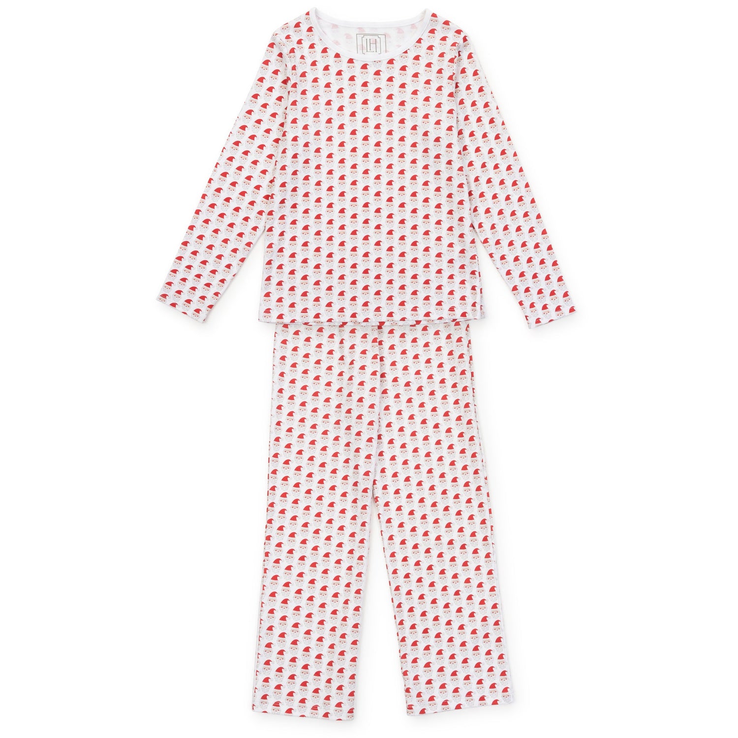 Millie Girls' Pant Set - Whimsical Santa