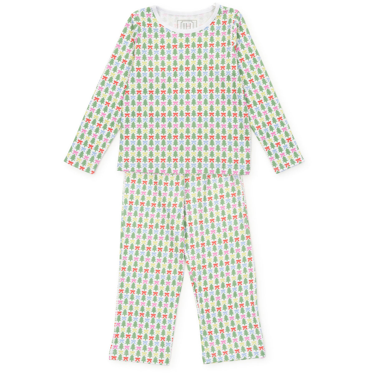 Everyday Millie Girls' Pant Set - Tree Topper Bows Kidswear