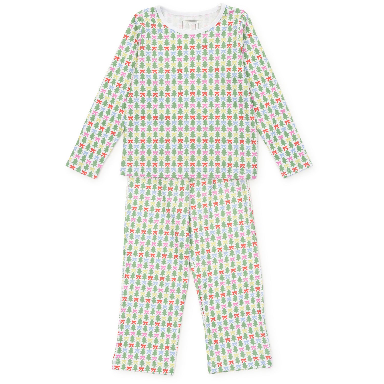 Millie Girls' Pant Set - Tree Topper Bows