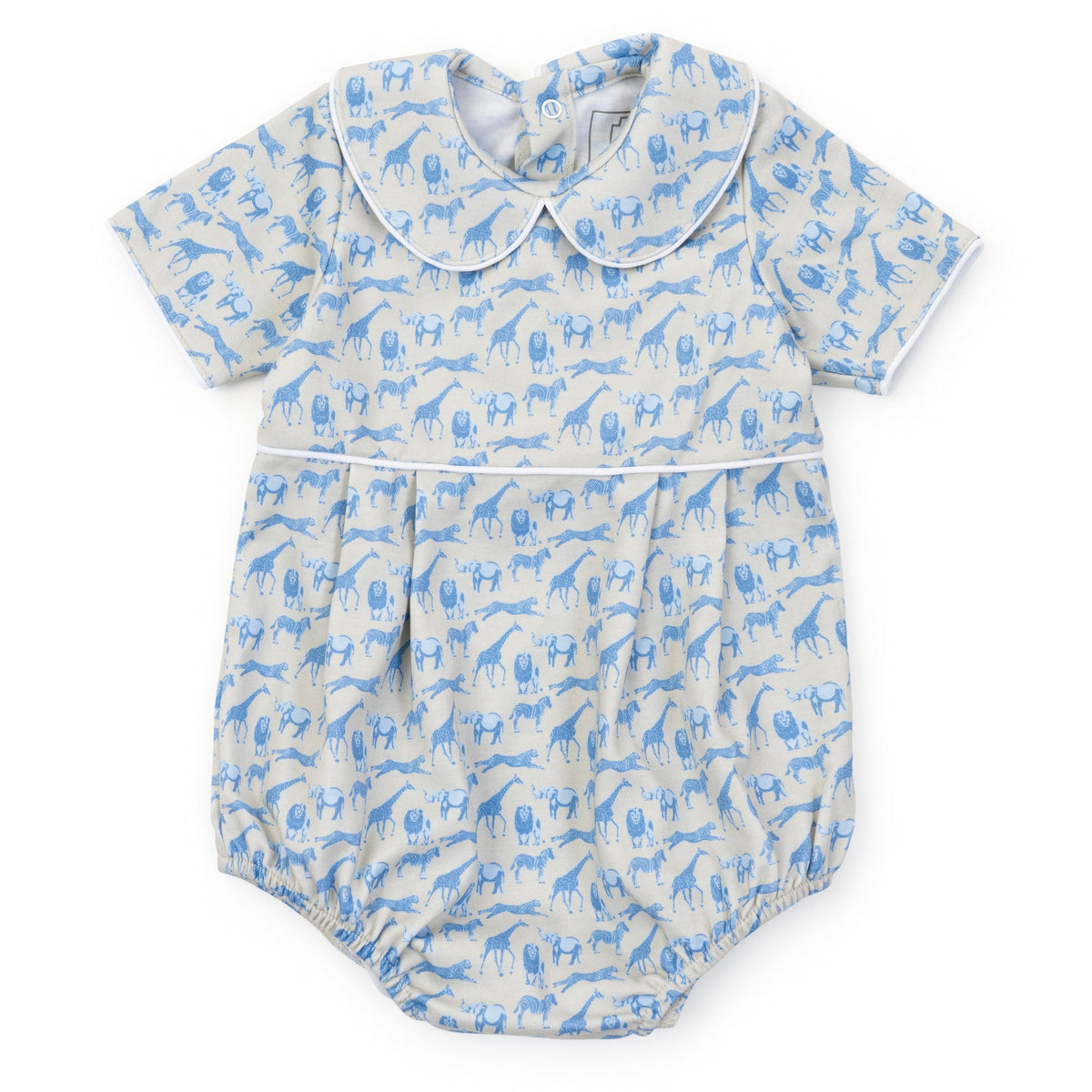 Everyday Palmer Boys' Bubble - Blue Savanna Safari Kidswear