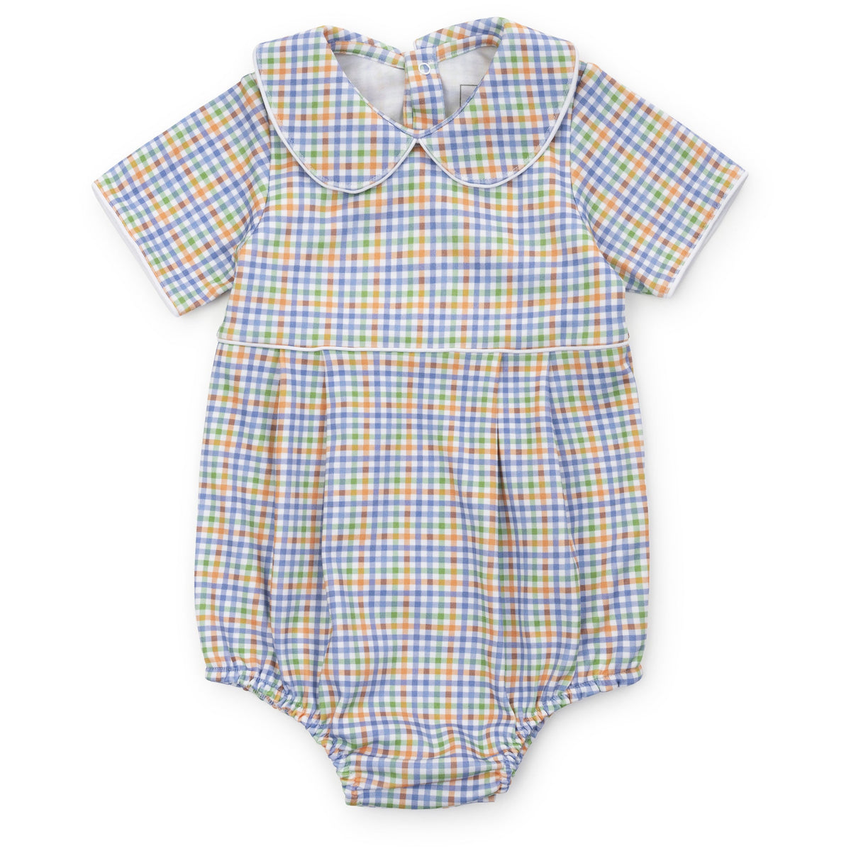 Everyday Palmer Boys' Bubble - Harvest Gingham Kidswear