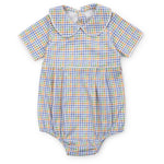 Everyday Palmer Boys' Bubble - Harvest Gingham Kidswear
