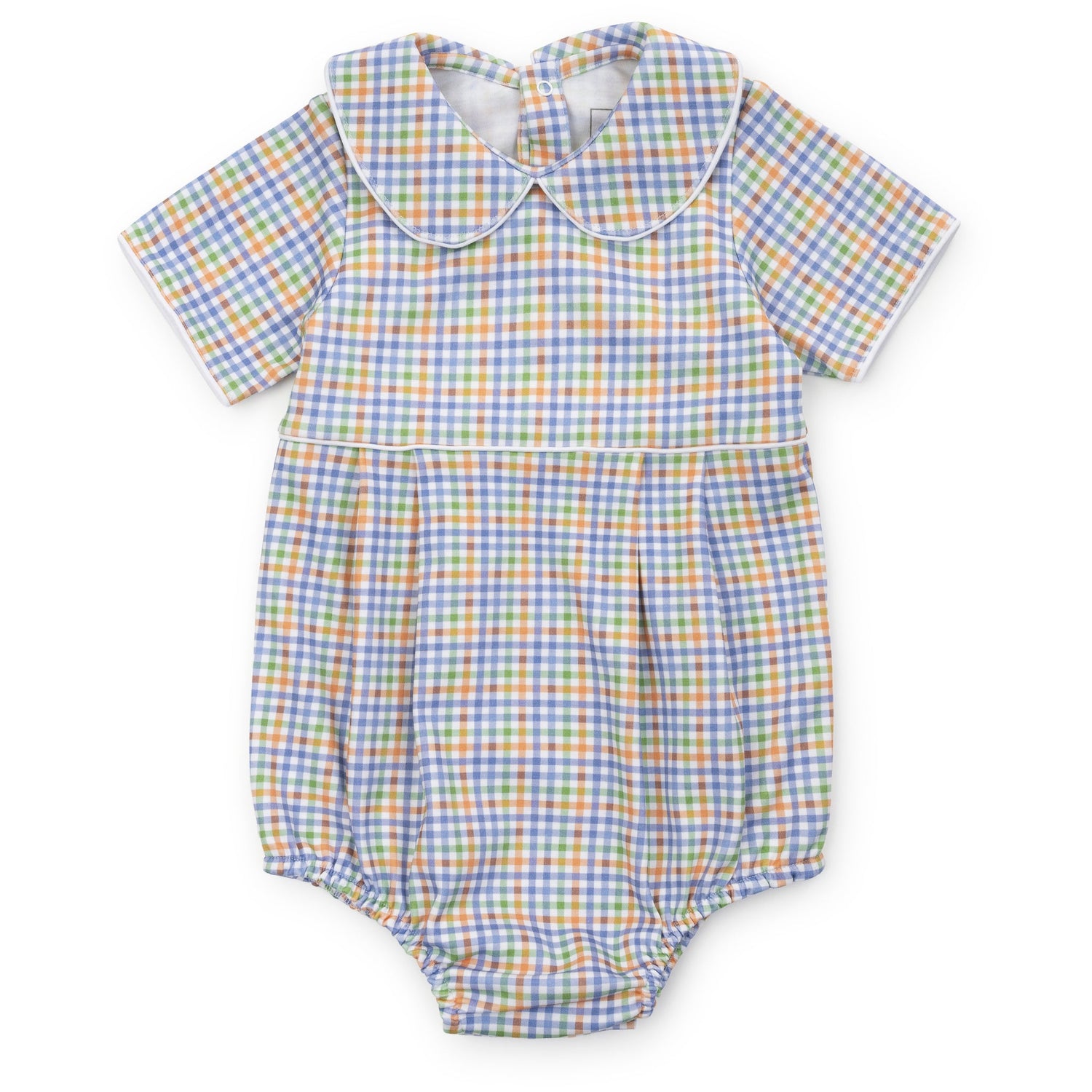 Palmer Boys' Bubble - Harvest Gingham