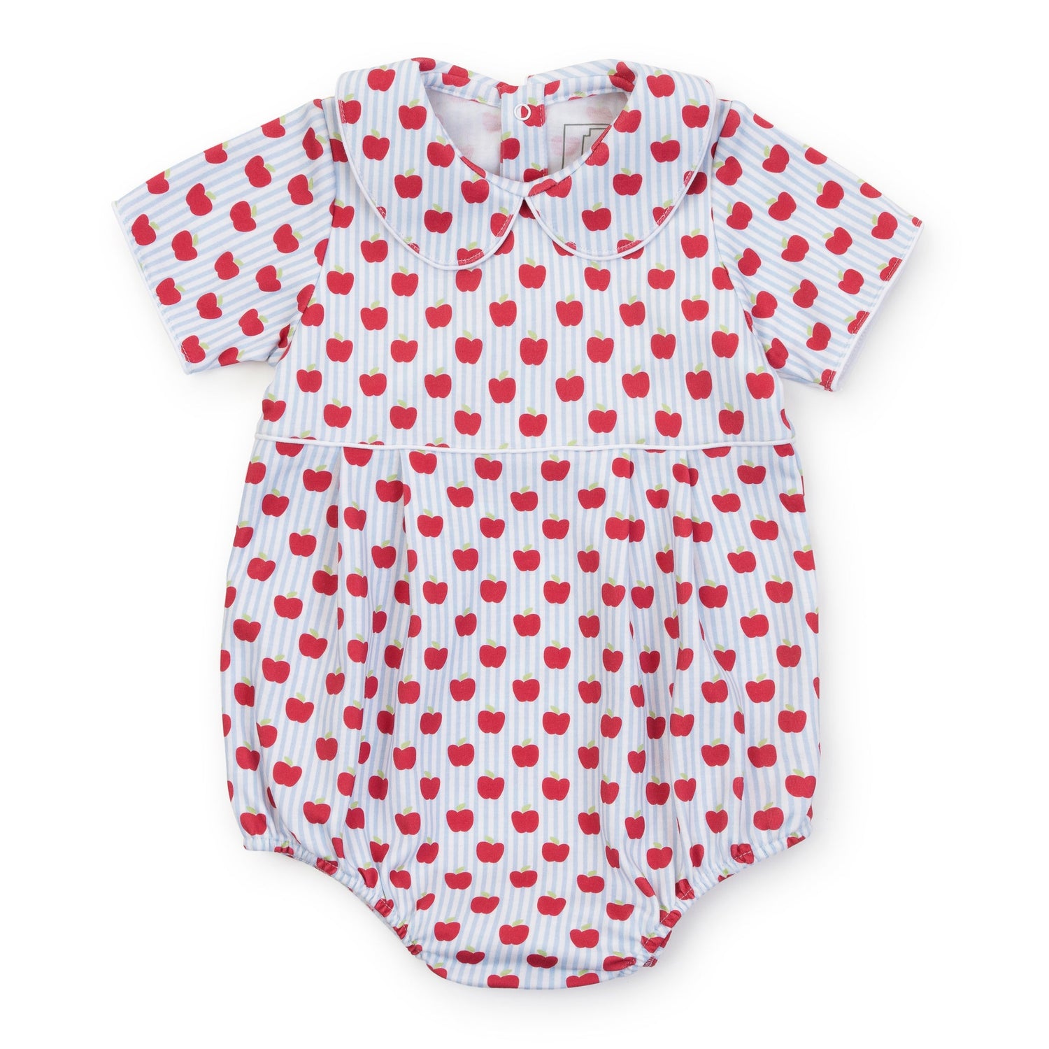 Palmer Boys' Bubble - Schoolhouse Apples Blue